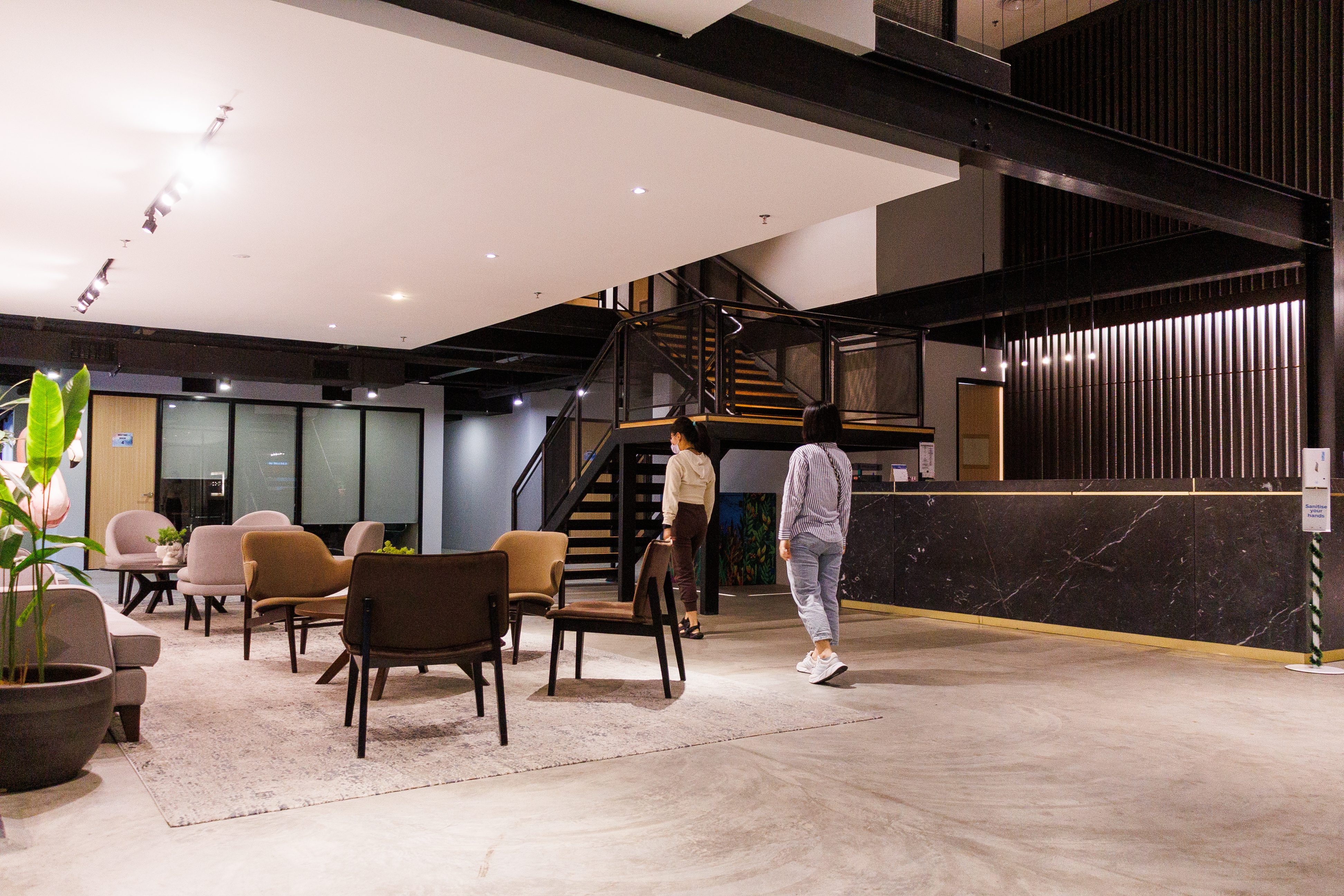 Image of the shopping malls under PE Holdings.