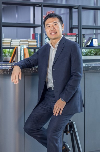 The Board of Director, Mr David Tai.