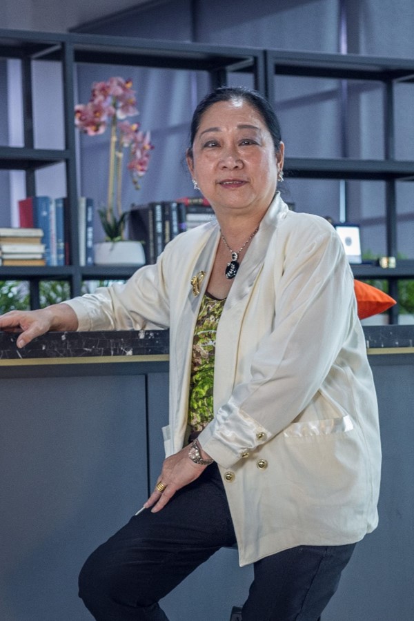 The Board of Director, Mdm. Helen Teng.