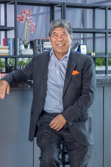 The Board of Director, Mr. James Ling.